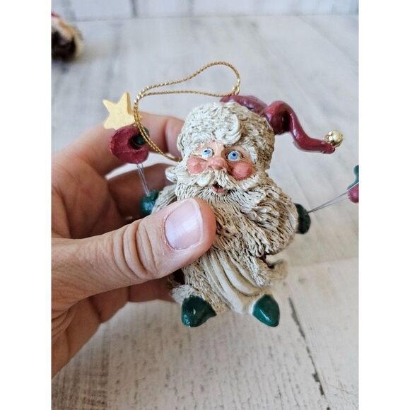 Kurt Adler Santa magician ornament vintage Xmas tree - Picture 2 of 8